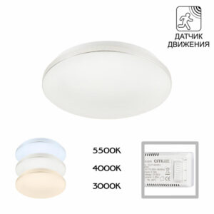 Накладной светильник Citilux CL71424SV Накладной светильник Citilux CL71424SV
