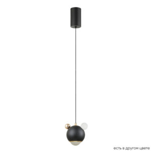 Потолочный детский светильник Crystal Lux AMIGO SP LED BLACK Потолочный детский светильник Crystal Lux AMIGO SP LED BLACK