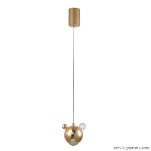 Потолочный детский светильник Crystal Lux AMIGO SP LED GOLD Потолочный детский светильник Crystal Lux AMIGO SP LED GOLD