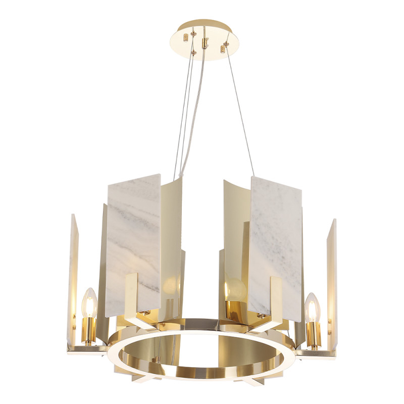 Подвесная люстра Crystal Lux DELUXE SP6 Подвесная люстра Crystal Lux DELUXE SP6