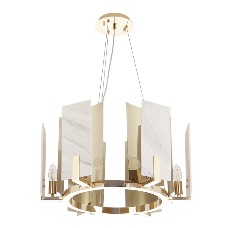 Подвесная люстра Crystal Lux DELUXE SP6 Подвесная люстра Crystal Lux DELUXE SP6 — изображение 4