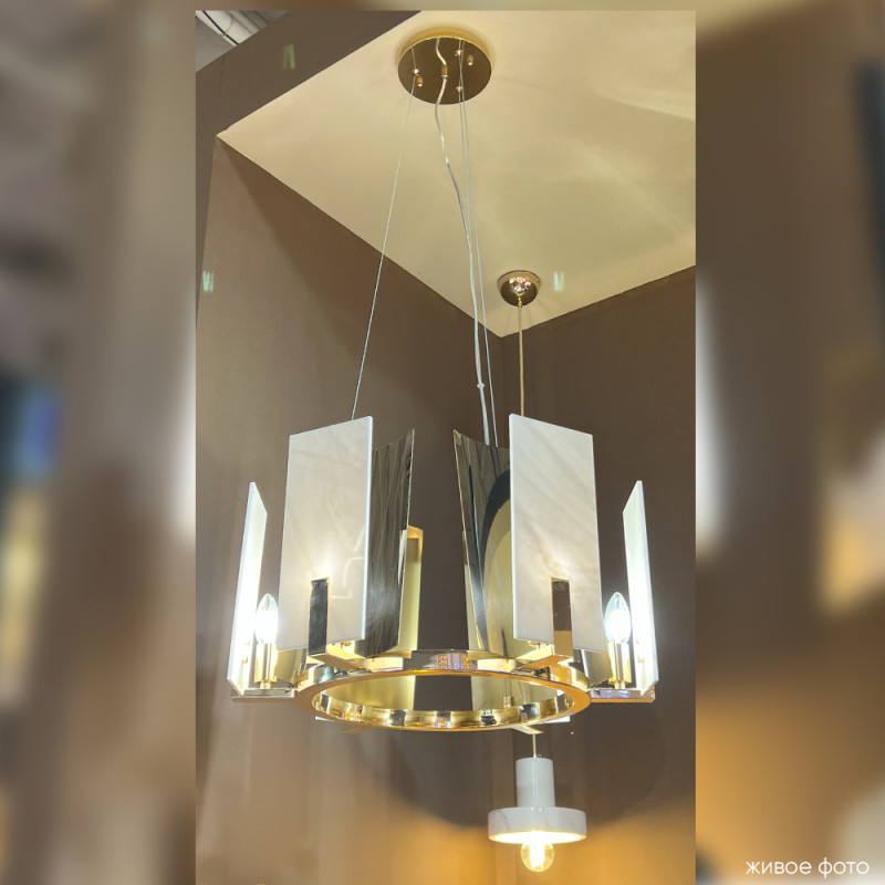 Подвесная люстра Crystal Lux DELUXE SP6 Подвесная люстра Crystal Lux DELUXE SP6 — изображение 2