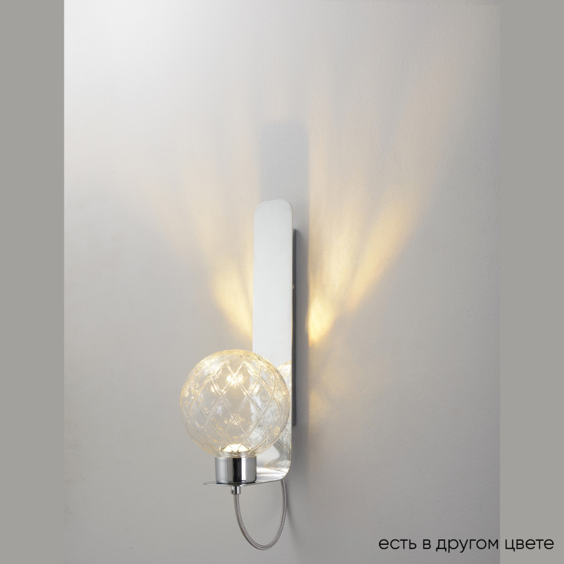 Бра Crystal Lux BELLA AP1 CHROME Бра Crystal Lux BELLA AP1 CHROME
