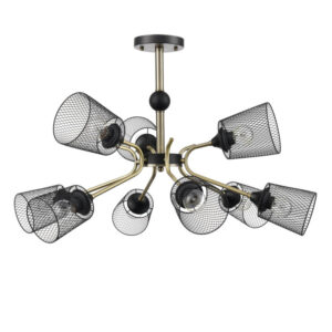 Люстра на штанге LUMION 8191/9C Люстра на штанге LUMION 8191/9C