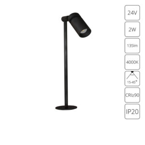 Торшер ARTE Lamp A6194LT-1BK Торшер ARTE Lamp A6194LT-1BK