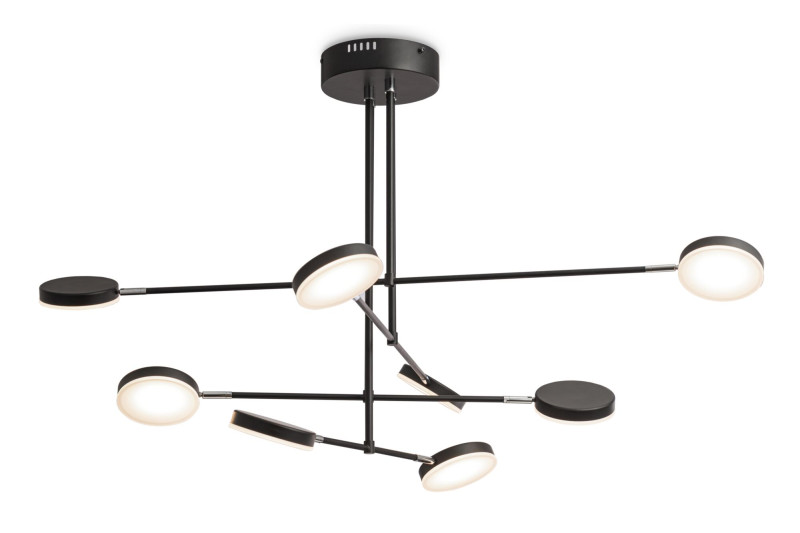 Люстра на штанге Maytoni MOD070PL-L48B3K Люстра на штанге Maytoni MOD070PL-L48B3K