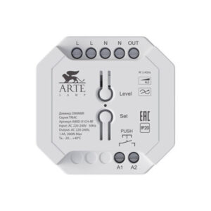 Контроллер ARTE Lamp A80D-01CH-RF Контроллер ARTE Lamp A80D-01CH-RF