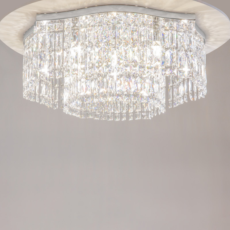 Накладная люстра Maytoni DIA005CL-10CH Накладная люстра Maytoni DIA005CL-10CH — изображение 5