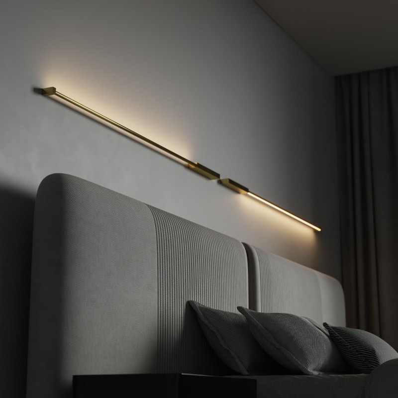 Бра Elektrostandard 40133/LED латунь Бра Elektrostandard 40133/LED латунь — изображение 4