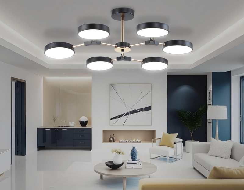 Люстра на штанге Ambrella Light FL516334 Люстра на штанге Ambrella Light FL516334 — изображение 5