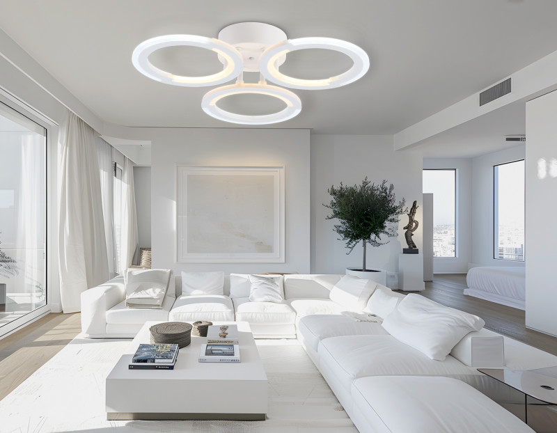 Накладная люстра Ambrella Light FA8942 Накладная люстра Ambrella Light FA8942 — изображение 3