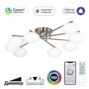Накладная люстра Citilux CL226A181 Накладная люстра Citilux CL226A181
