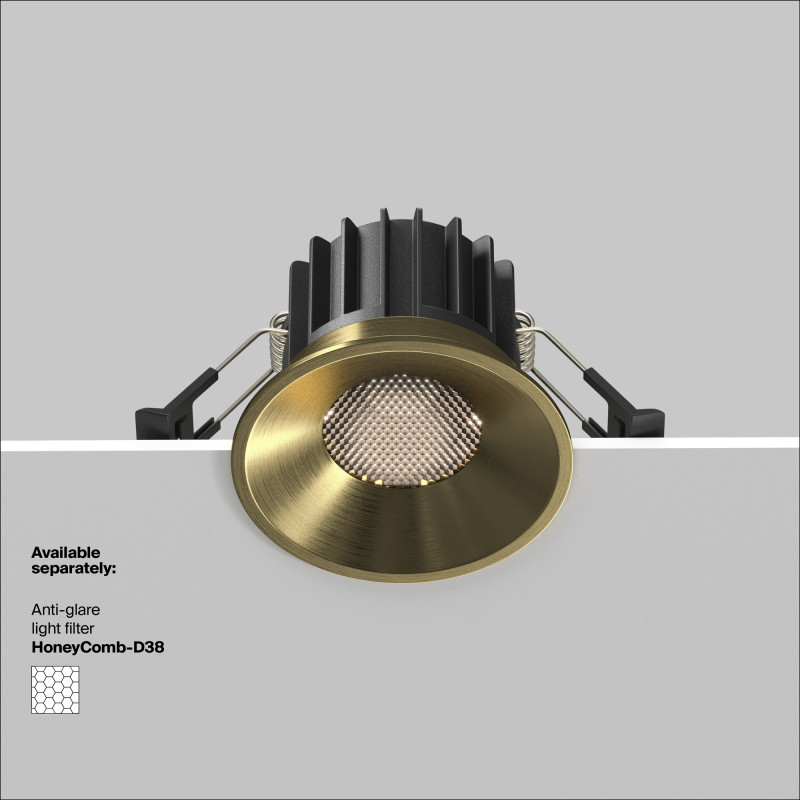 Встраиваемый светильник Maytoni Technical DL058-12W4K-BS Встраиваемый светильник Maytoni Technical DL058-12W4K-BS — изображение 4