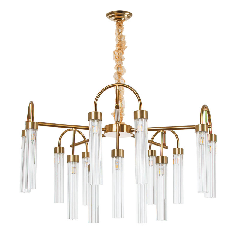 Подвесная люстра ARTE Lamp A4088LM-15AB Подвесная люстра ARTE Lamp A4088LM-15AB