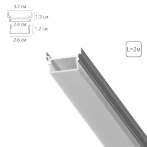 Профиль ARTE Lamp A700205 Профиль ARTE Lamp A700205