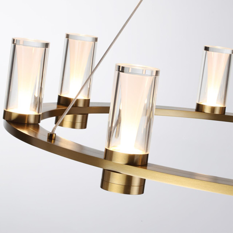 Подвесная люстра Odeon Light 7144/70L Подвесная люстра Odeon Light 7144/70L — изображение 5
