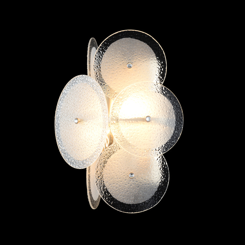 Бра Crystal Lux DANDELION AP2 GOLD Бра Crystal Lux DANDELION AP2 GOLD