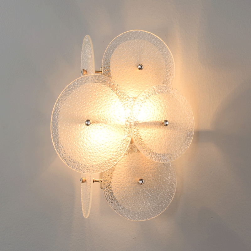 Бра Crystal Lux DANDELION AP2 GOLD Бра Crystal Lux DANDELION AP2 GOLD — изображение 2