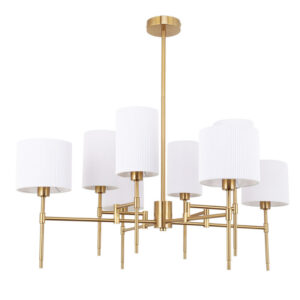 Люстра на штанге ARTE Lamp A4108LM-8PB Люстра на штанге ARTE Lamp A4108LM-8PB