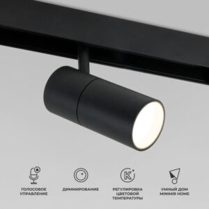 Светильник на шине Elektrostandard 85075/01 12W 2700-6500K Dim R02 (чёрный) Светильник на шине Elektrostandard 85075/01 12W 2700-6500K Dim R02 (чёрный)