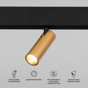 Светильник на шине Elektrostandard 85070/01 Slim Magnetic (латунь) Светильник на шине Elektrostandard 85070/01 Slim Magnetic (латунь)