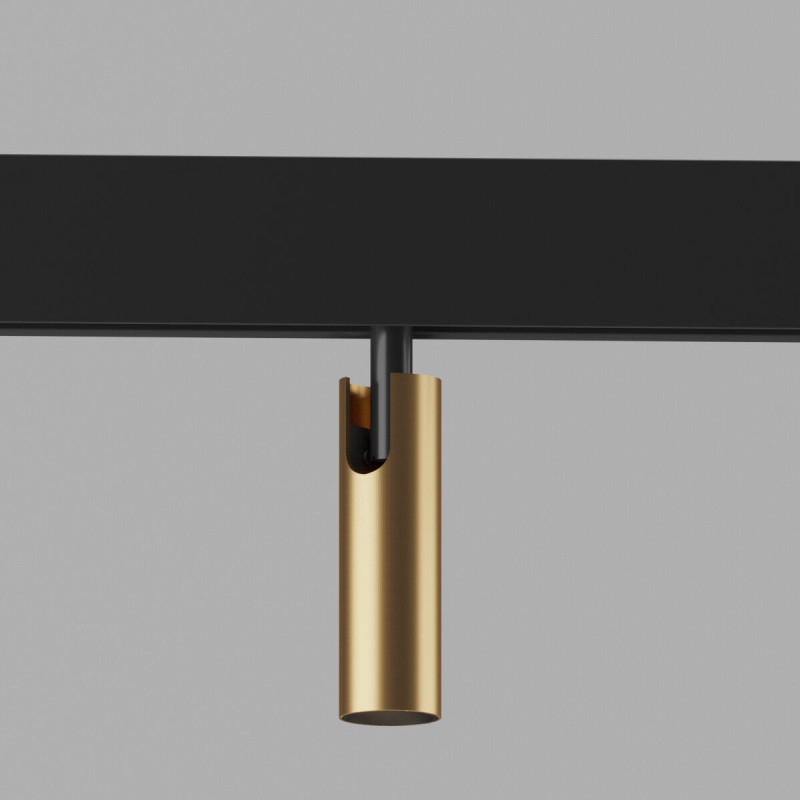 Светильник на шине Elektrostandard 85070/01 Slim Magnetic (латунь) Светильник на шине Elektrostandard 85070/01 Slim Magnetic (латунь) — изображение 2
