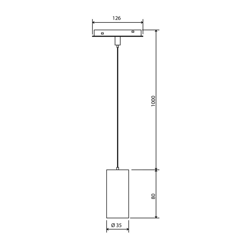 Светильник на шине Elektrostandard 7W 4200K Amend (чёрный) 85518/01 Светильник на шине Elektrostandard 7W 4200K Amend (чёрный) 85518/01 — изображение 4