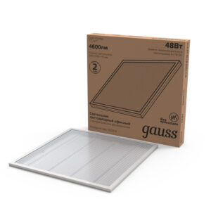 Офисный светильник Gauss 842123345 Офисный светильник Gauss 842123345