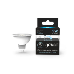 Светодиодная лампа Gauss 101505205-D Светодиодная лампа Gauss 101505205-D