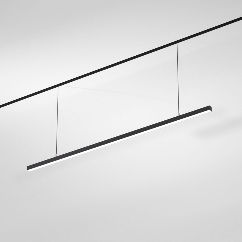 Светильник на шине Elektrostandard Slim Magnetic 40W 4000K Milo (чёрный) 85 Светильник на шине Elektrostandard Slim Magnetic 40W 4000K Milo (чёрный) 85