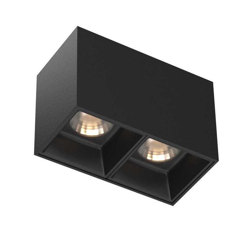 Накладной светильник Maytoni Technical C065CL-02-L12W3K-B Накладной светильник Maytoni Technical C065CL-02-L12W3K-B