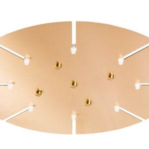 База накладная Crystal Lux Потолочная база D600-8 BRASS База накладная Crystal Lux Потолочная база D600-8 BRASS