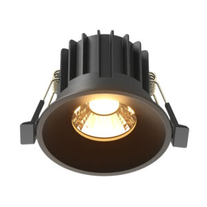 Встраиваемый светильник Maytoni Technical DL058-12W2.7K-B Встраиваемый светильник Maytoni Technical DL058-12W2.7K-B