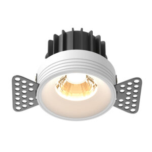 Встраиваемый светильник Maytoni Technical DL058-12W2.7K-TRS-W Встраиваемый светильник Maytoni Technical DL058-12W2.7K-TRS-W