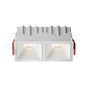 Встраиваемый светильник Maytoni Technical DL043-02-10W4K-SQ-W-1 Встраиваемый светильник Maytoni Technical DL043-02-10W4K-SQ-W-1
