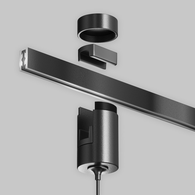 Светильник на шине Maytoni Technical TR156-1-5W4K-B Светильник на шине Maytoni Technical TR156-1-5W4K-B — изображение 3