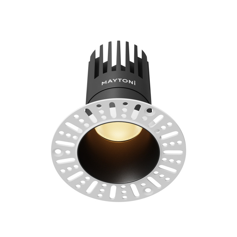 Встраиваемый светильник Maytoni Technical DL122-15W-2.7K-TRS-B Встраиваемый светильник Maytoni Technical DL122-15W-2.7K-TRS-B