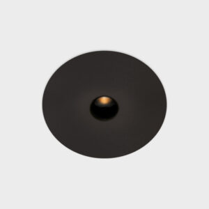 Встраиваемый светильник ITALLINE IT06-6024 black 3000K