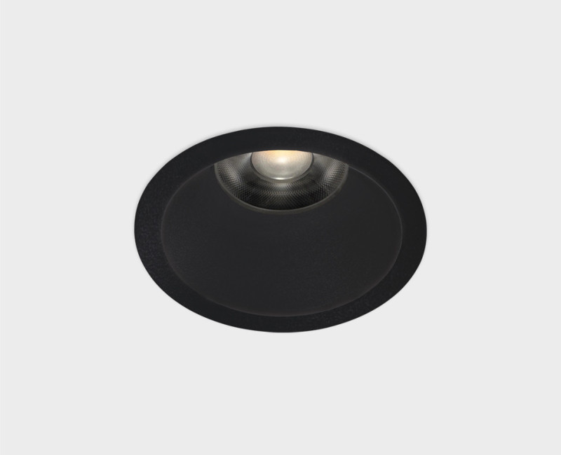 Встраиваемый светильник ITALLINE IT06-6025 black 4000K Встраиваемый светильник ITALLINE IT06-6025 black 4000K