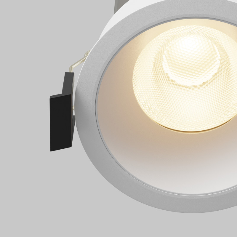 Встраиваемый светильник Maytoni Technical DL117-15W-3K-W Встраиваемый светильник Maytoni Technical DL117-15W-3K-W — изображение 4