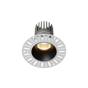 Встраиваемый светильник Maytoni Technical DL124-10W-3K-TRS-B Встраиваемый светильник Maytoni Technical DL124-10W-3K-TRS-B