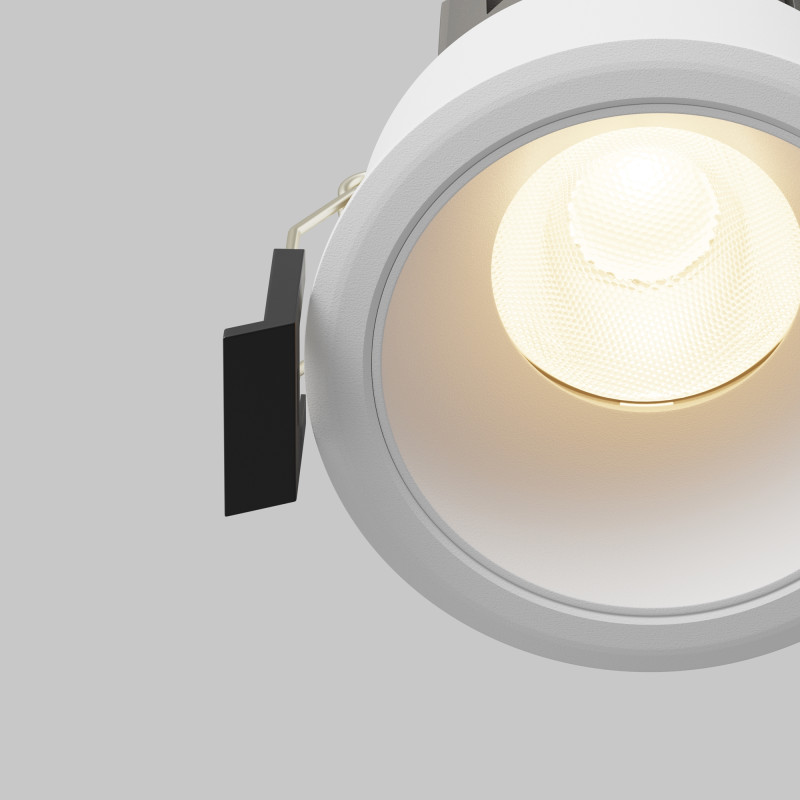 Встраиваемый светильник Maytoni Technical DL115-10W-3K-W Встраиваемый светильник Maytoni Technical DL115-10W-3K-W — изображение 4