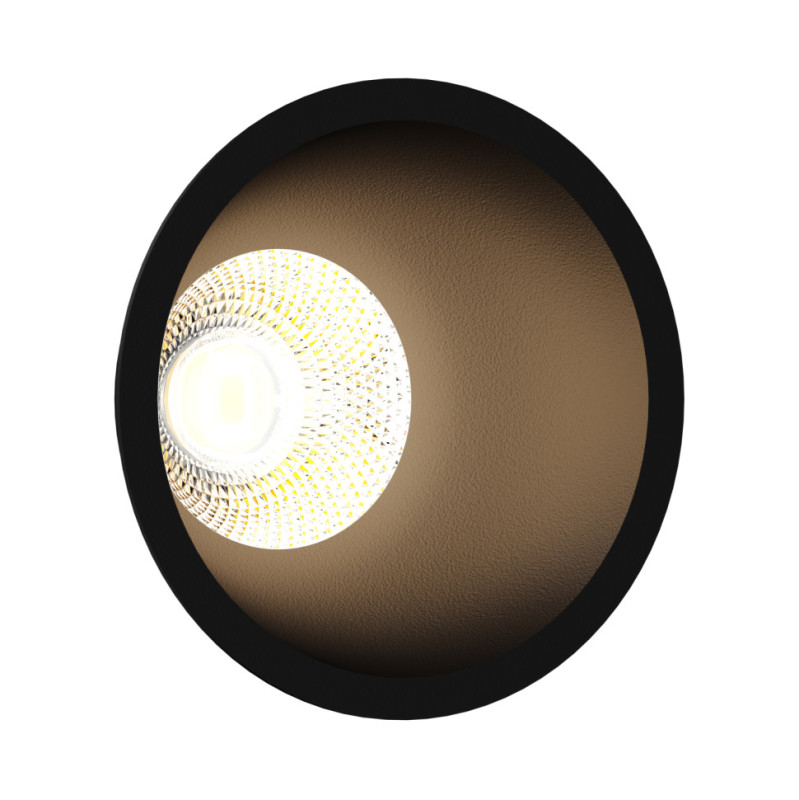Встраиваемый светильник ITALLINE IT06-6025 black 4000K Встраиваемый светильник ITALLINE IT06-6025 black 4000K — изображение 4