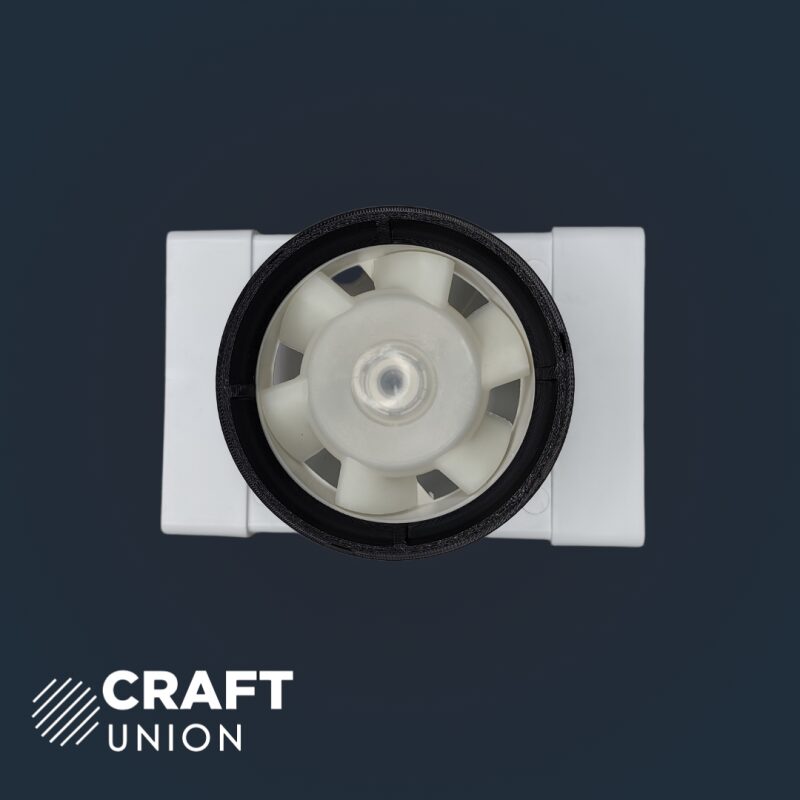 Теневые диффузоры Craft Union GK One Click Slim D100 - Vanluch